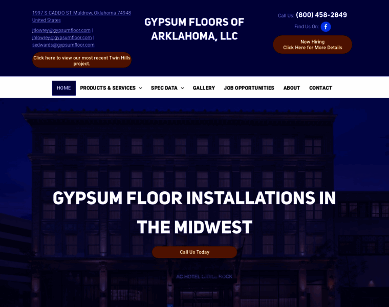 Gypsumfloor.com thumbnail