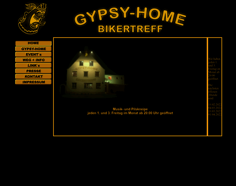Gypsy-home.de thumbnail
