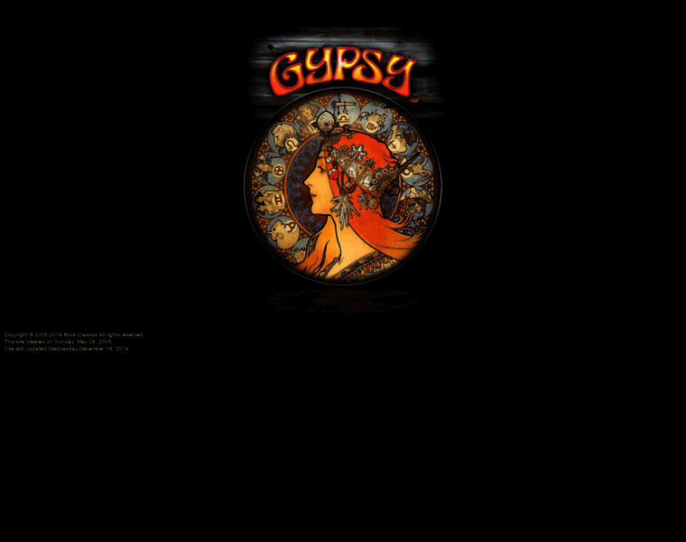 Gypsy-queen.net thumbnail