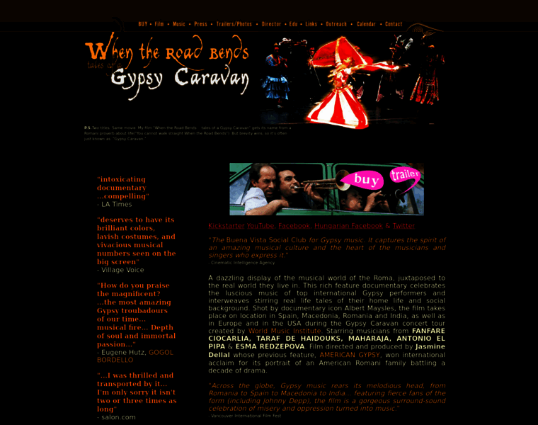 Gypsycaravanmovie.com thumbnail