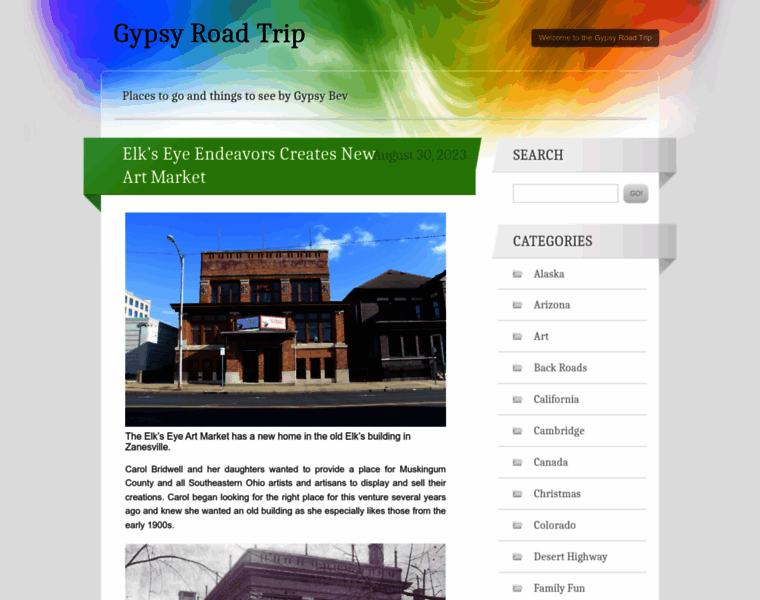 Gypsyroadtrip.com thumbnail