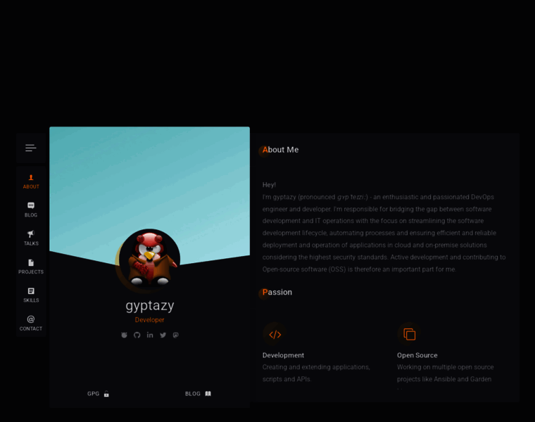 Gyptazy.com thumbnail