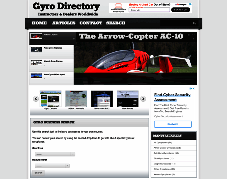 Gyro-directory.com thumbnail