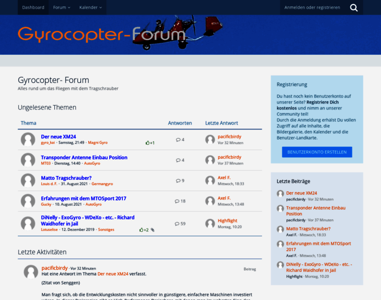 Gyrocopter-forum.de thumbnail