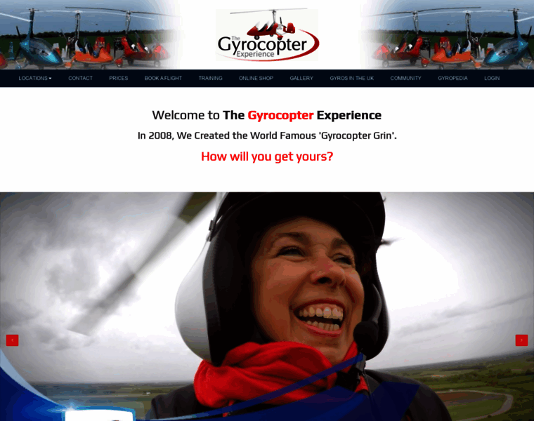 Gyrocopterexperience.com thumbnail