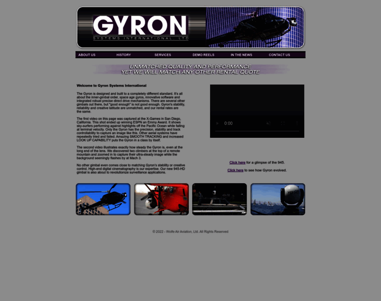 Gyron.com thumbnail