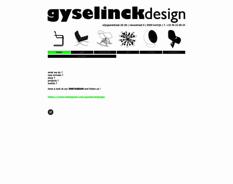 Gyselinckdesign.be thumbnail