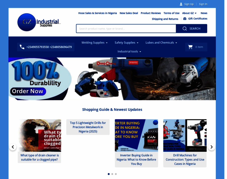 Gz-supplies.com thumbnail Gz-supplies.com thumbnail