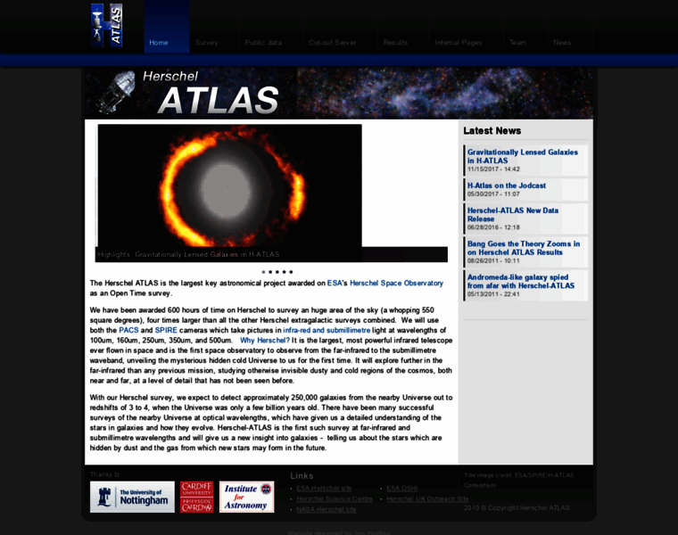 H-atlas.org thumbnail