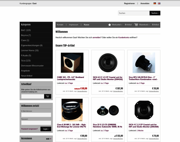 H-audio.de thumbnail