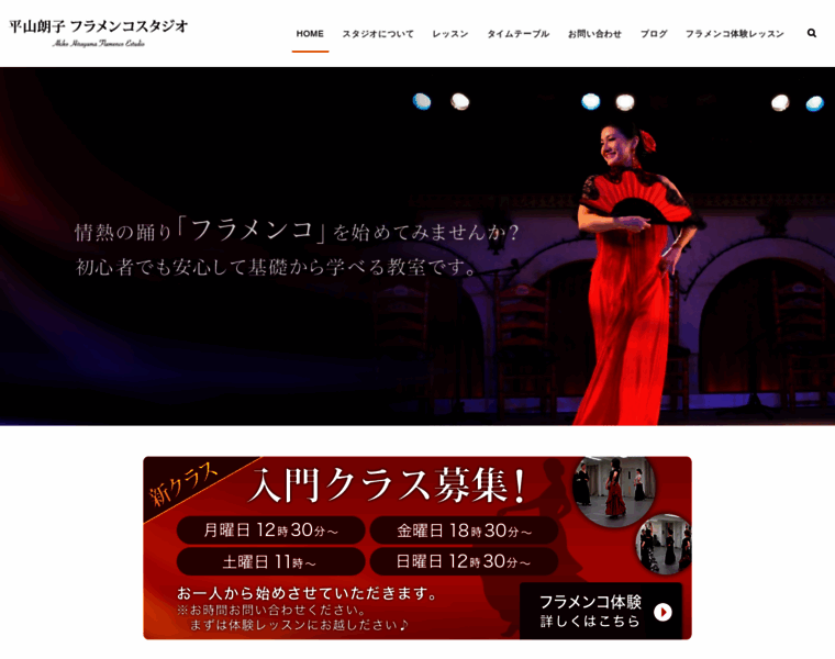 H-flamenco.jp thumbnail