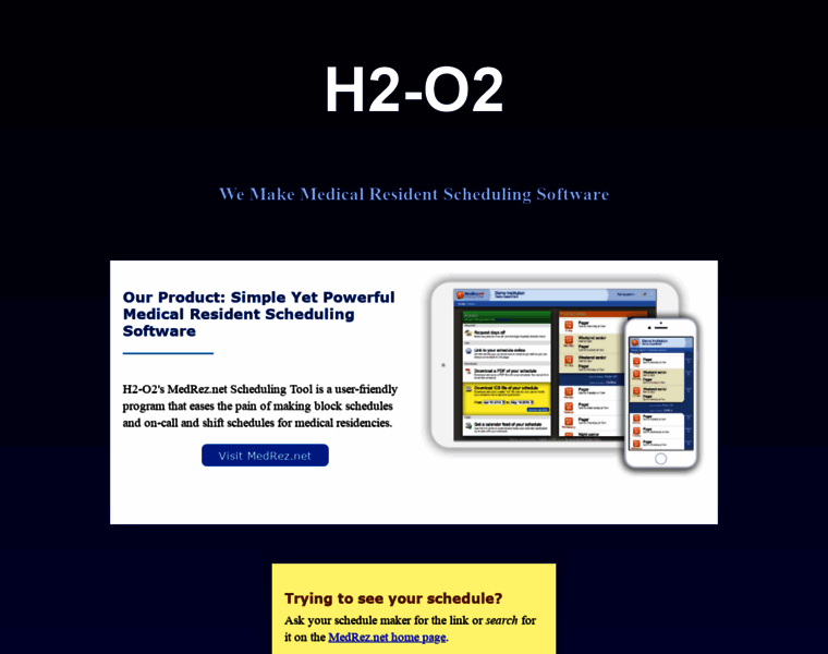 H2-o2.com thumbnail