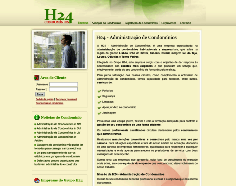 H24administracaodecondominios.com thumbnail