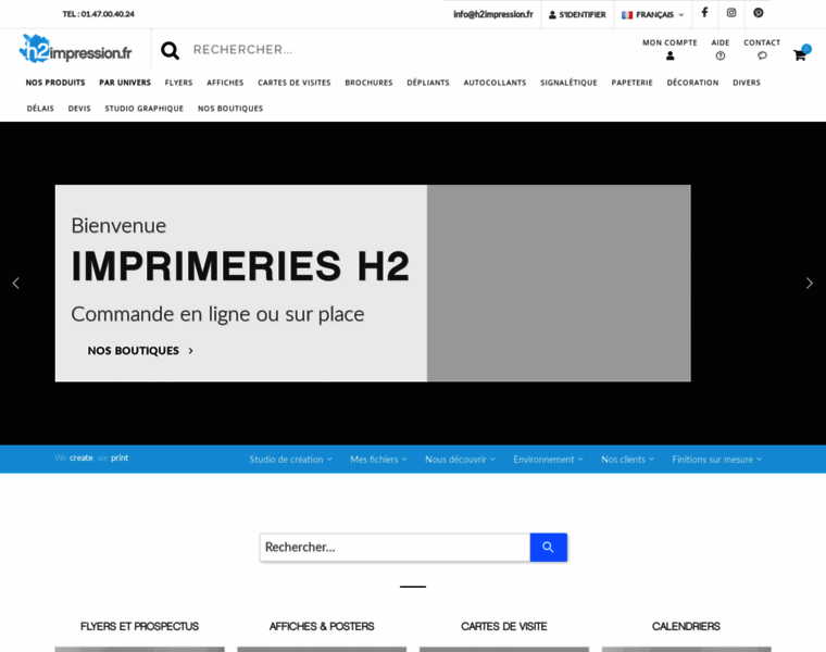 H2impression.fr thumbnail