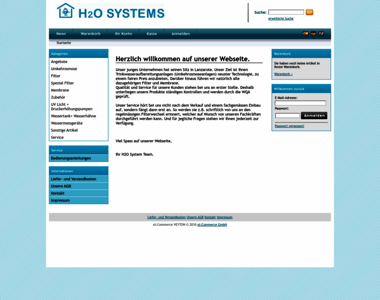 H2o-systems.net thumbnail