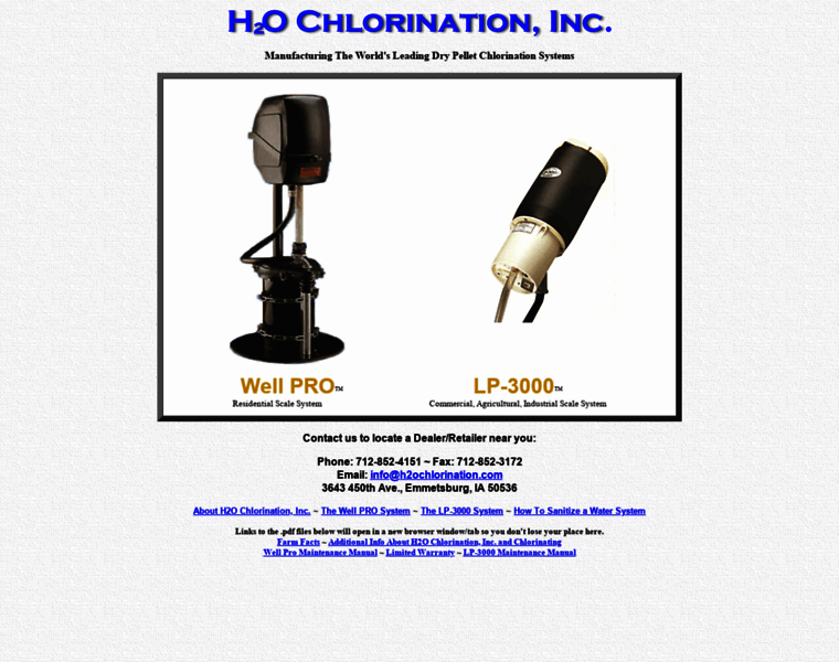 H2ochlorination.com thumbnail