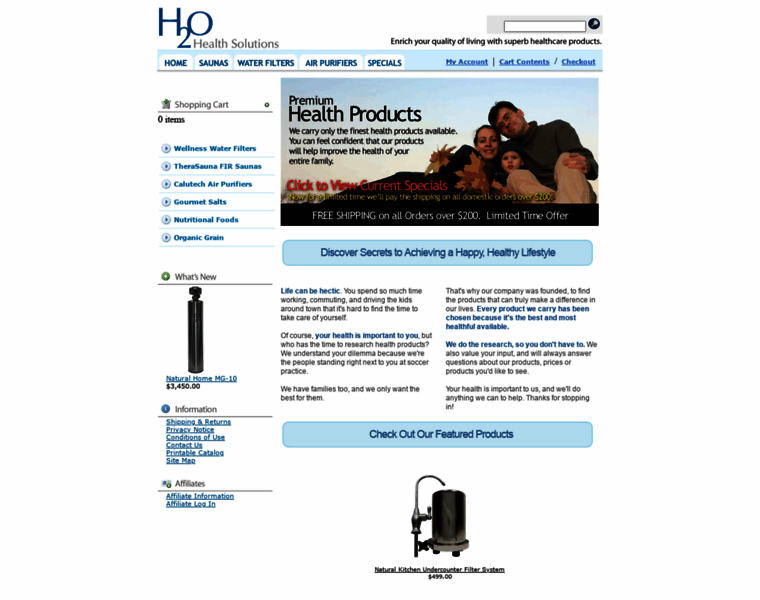 H2ohealthsolutions.com thumbnail