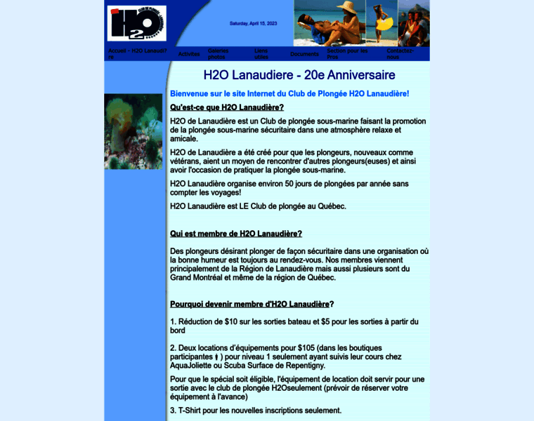 H2olanaudiere.ca thumbnail