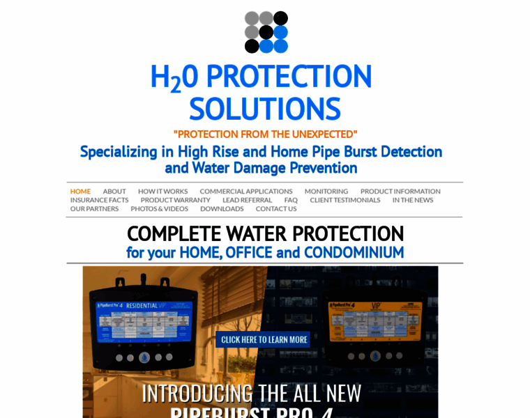 H2oprotection.com thumbnail