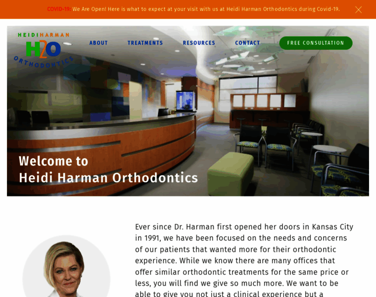 H2orthodontics.com thumbnail