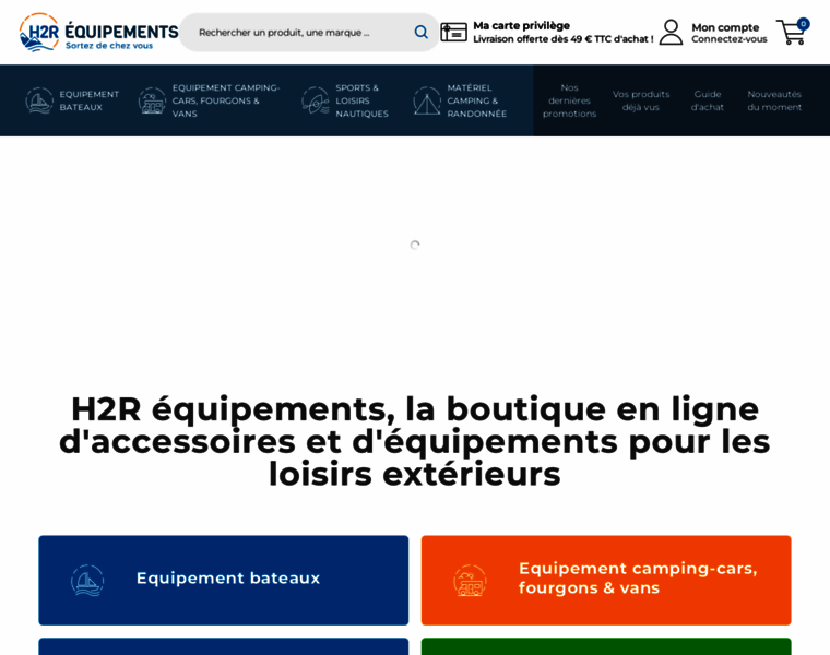 H2r-equipements.com thumbnail