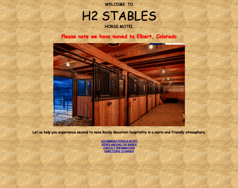 H2stables.com thumbnail