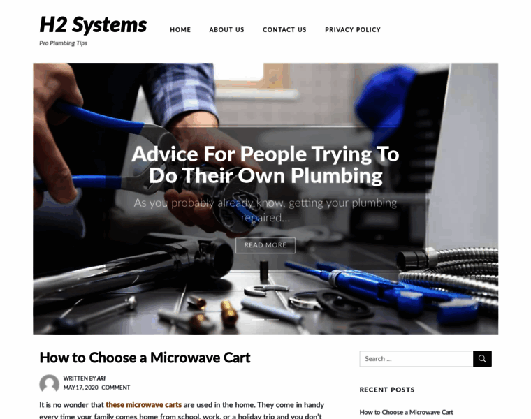 H2systems.ca thumbnail