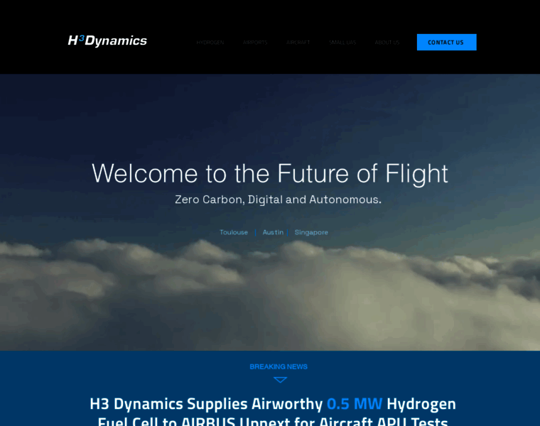 H3dynamics.com thumbnail