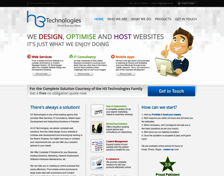 H3techs.com thumbnail