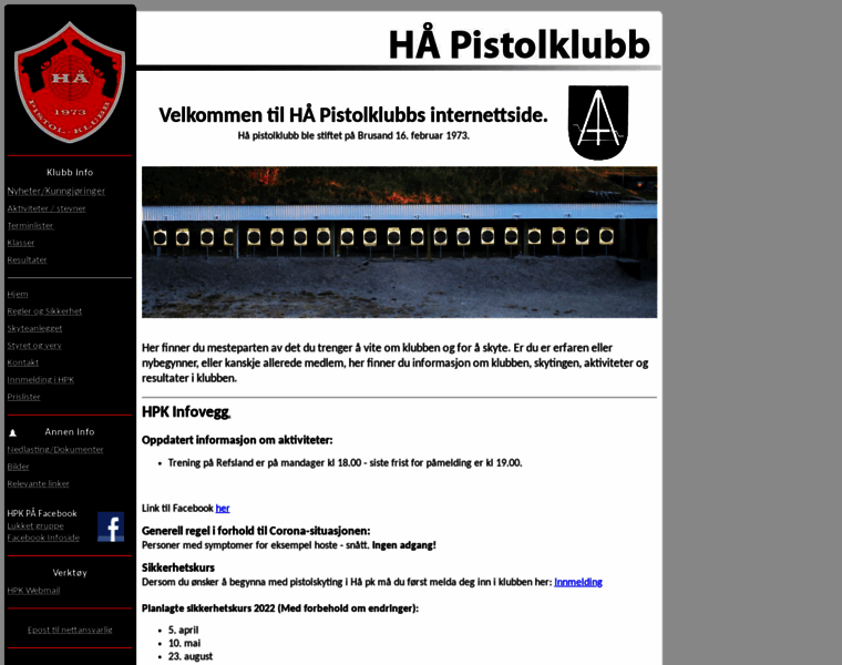 Haa-pistolklubb.com thumbnail