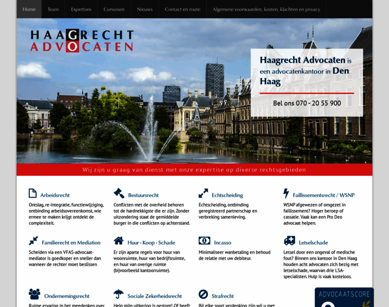 Haagrecht.nl thumbnail