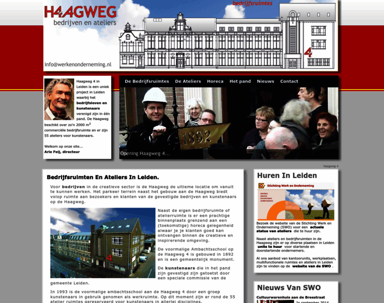 Haagwegleiden.nl thumbnail