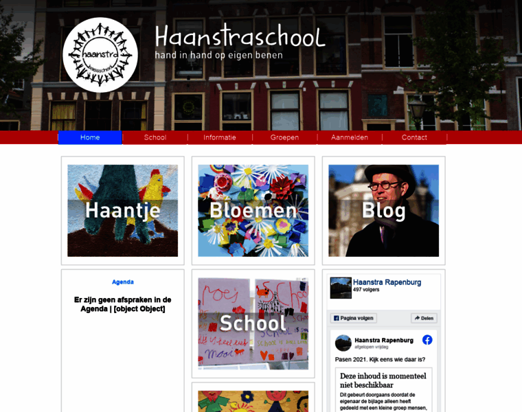 Haanstraschool.nl thumbnail