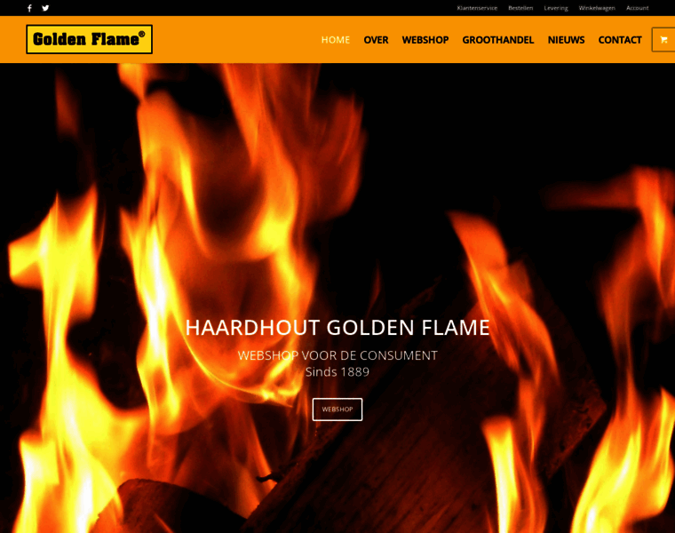 Haardhout-goldenflame.nl thumbnail