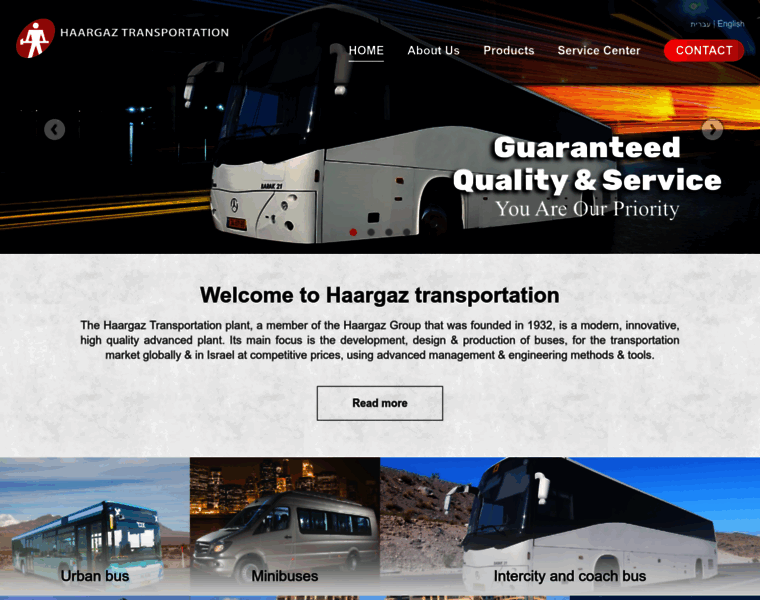 Haargaz-transportation.com thumbnail