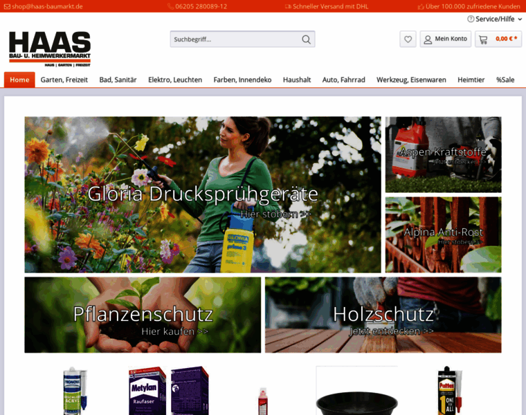 Haas-shop.de thumbnail