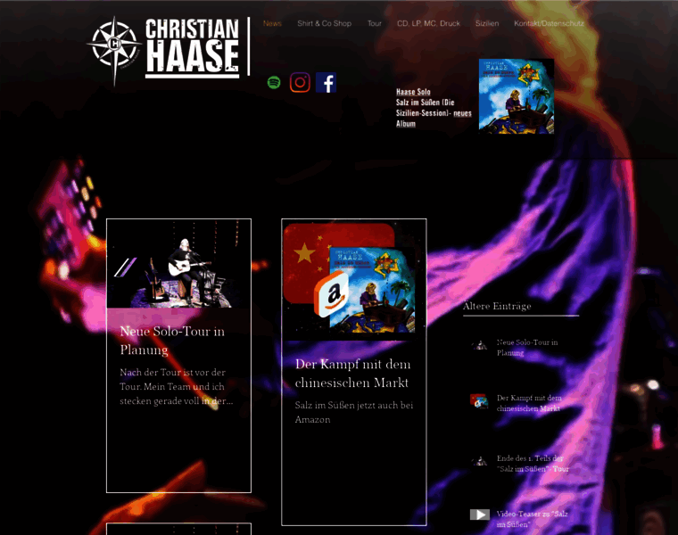 Haase-band.de thumbnail