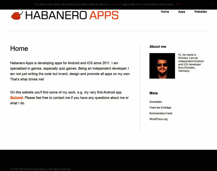 Habanero-apps.de thumbnail