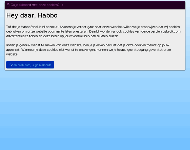 Habbofanclub.nl thumbnail