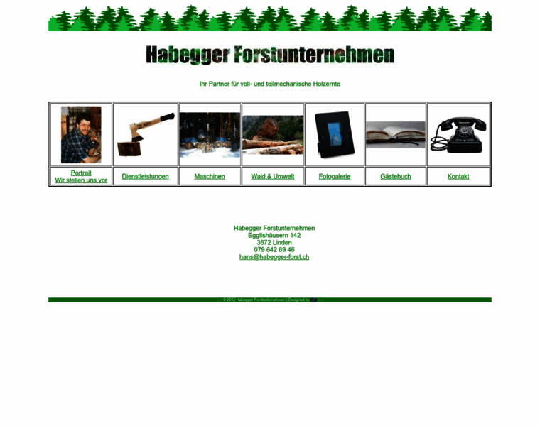 Habegger-forst.ch thumbnail
