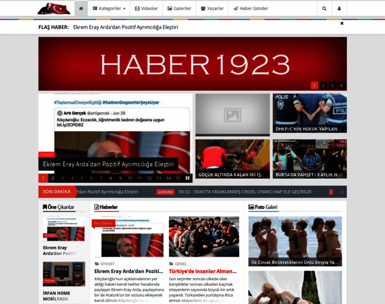 Haber1923.com thumbnail