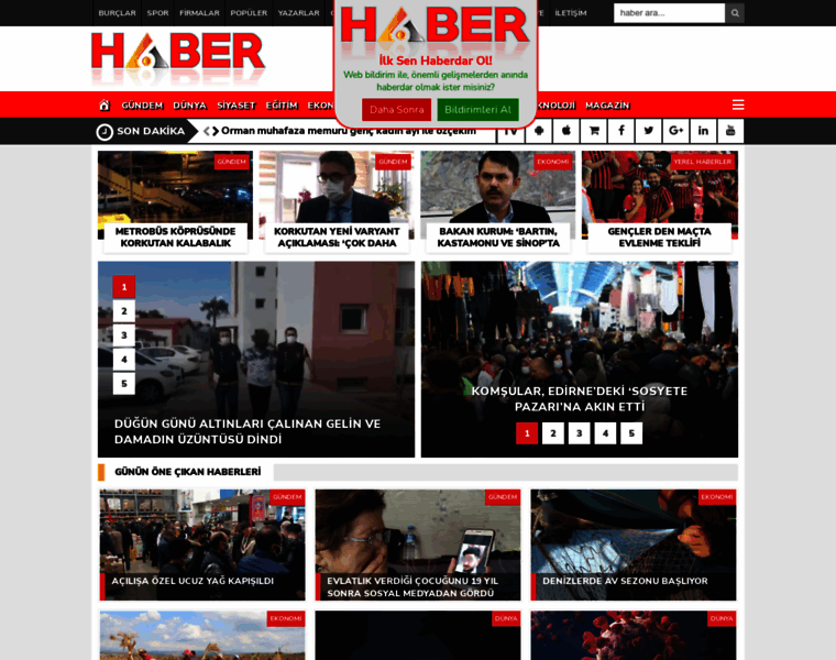 Haber6.com.tr thumbnail
