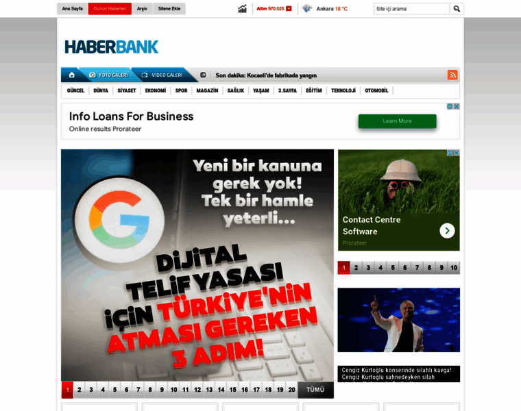 Haberbank.xyz thumbnail