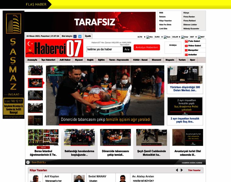 Haberci07.com thumbnail Haberci07.com thumbnail