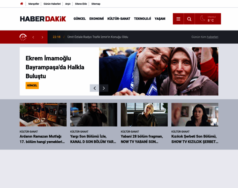 Haberdakik.com thumbnail