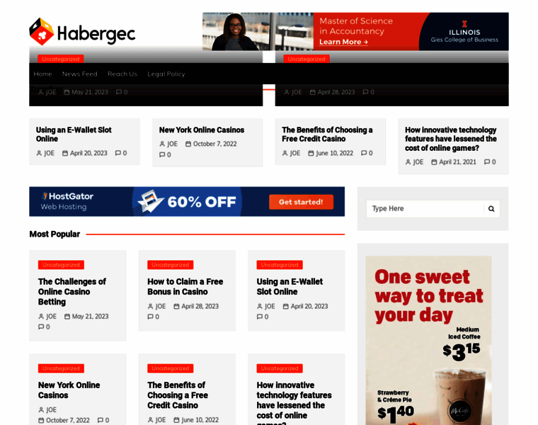 Habergec.com thumbnail