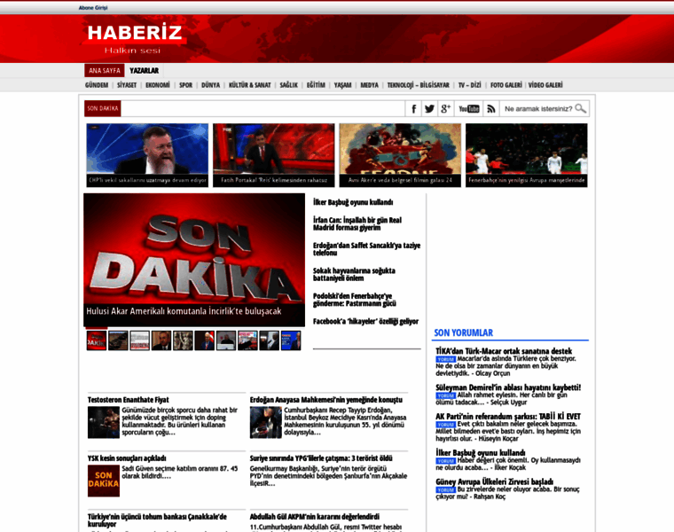 Haberiz.net thumbnail