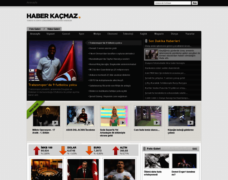 Haberkacmaz.com thumbnail
