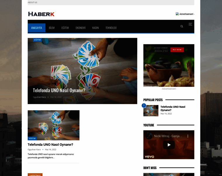 Haberkan.com thumbnail