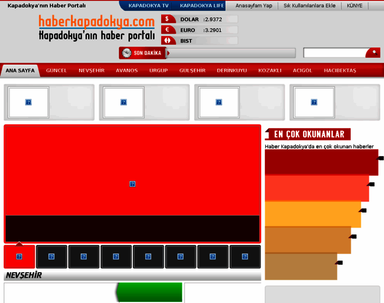 Haberkapadokya.com thumbnail